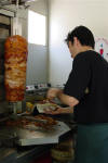 Doner Stand Food