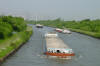Canal full of boats