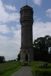 Tower and Clouds 