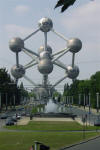 Brussels Atom Sculpture