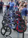 US Postal Bikes
