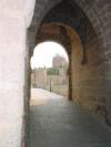 Castle Across Bridge