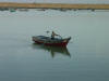 Man in Boat 