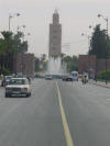 Street and Mosque