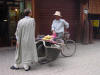 Rolling Fruit Stand