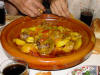 Eating Tajine 