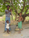 Pounding Millet