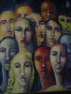 Rainbow of Faces