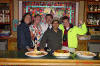 El Palomar Restaurant Monterey Cookin' -  L-r Lindsay, Dottie, Salvatore, Chef Noel and Cat - The Best Flan, EVER!