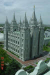 The Mormon Temple 