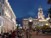 Plaza at Night