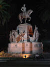 Plaza Statue