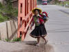 Woman/Baby on Bridge