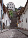 Street to Stairs