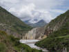 River, Rock, Snow