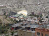 Shacks and Stadium