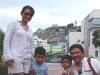 Marcella, Lester Jr, Eduardo and Lester