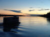 Boat at Sunset 