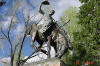 Jackson Square Bronze Bronc 