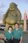 Wing, Audrey and The Happy Buddha 