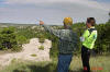 Those are the tail of the Black Hills