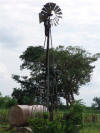 Man On Windmill