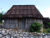 Wood Hut, Tin Roof