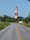 Lighthouse in Road