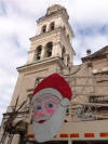 Santa & Tower