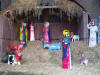 Colorful Nativity