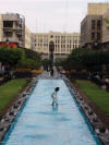 Girl in Fountain