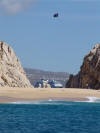 Rocks and Parasail