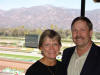 Russ & Lisa @ Santa Anita