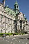 Montreal City Hall 