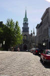 Cobblestones to Church 