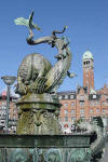 Fountain in the Square 