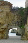 Castle Gate to the Sea