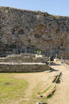 Cat at the Ruins 