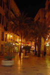 Valencia at night 