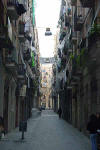 Streets of Barcelona