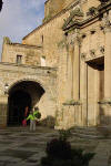 Entrance to a Convent