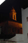 Antequera Cathedral, night