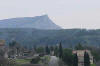 Czanne's Mountain 