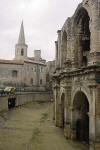 Roman Teatro, Arles