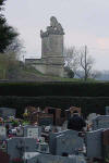 Crowded Cemetery 