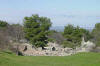 Ruins at Les Baux 
