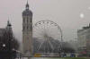 Snow on the Ferris Wheel 