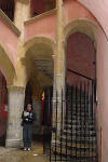 Taboule Courtyard 