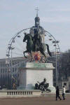 Louis XIV, Big Wheel 