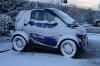 Snow on Smart Car 